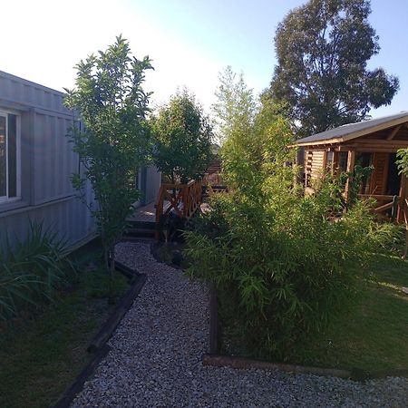 Foresta Acantilados, Casa Container Y Cabana De Troncos Mar del Plata Exterior photo