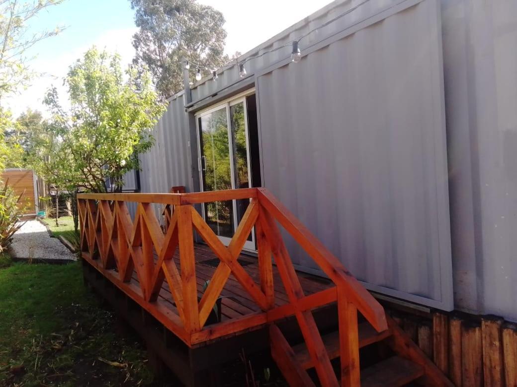 Foresta Acantilados, Casa Container Y Cabana De Troncos Mar del Plata Exterior photo