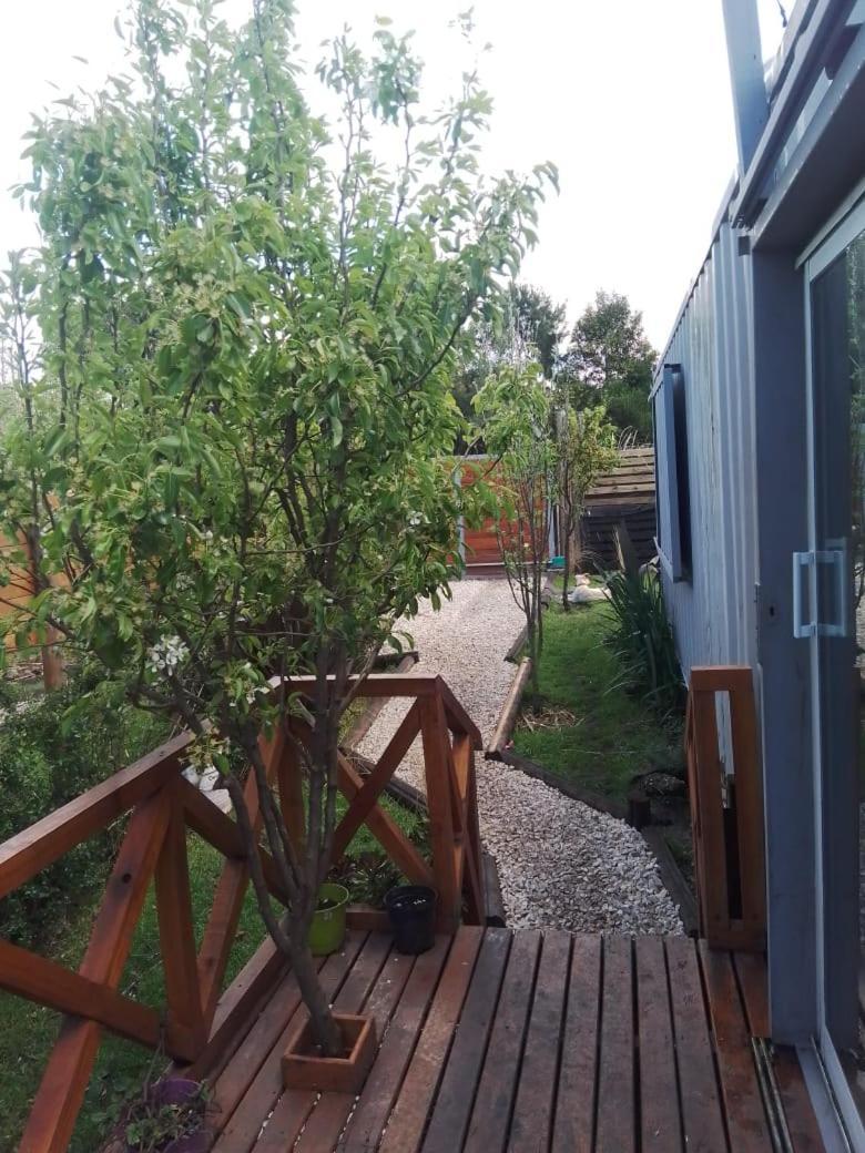 Foresta Acantilados, Casa Container Y Cabana De Troncos Mar del Plata Exterior photo