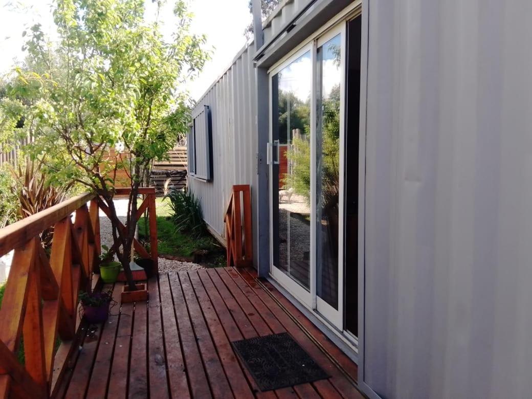 Foresta Acantilados, Casa Container Y Cabana De Troncos Mar del Plata Exterior photo
