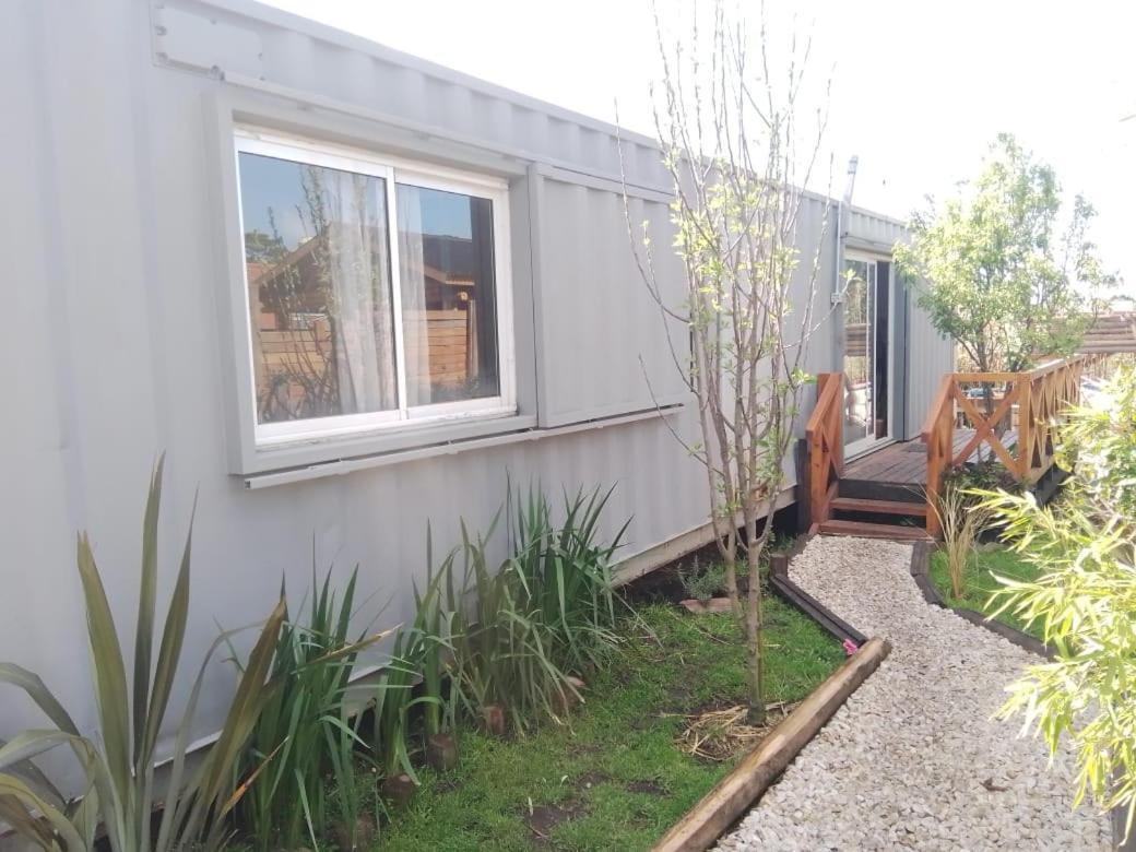 Foresta Acantilados, Casa Container Y Cabana De Troncos Mar del Plata Exterior photo