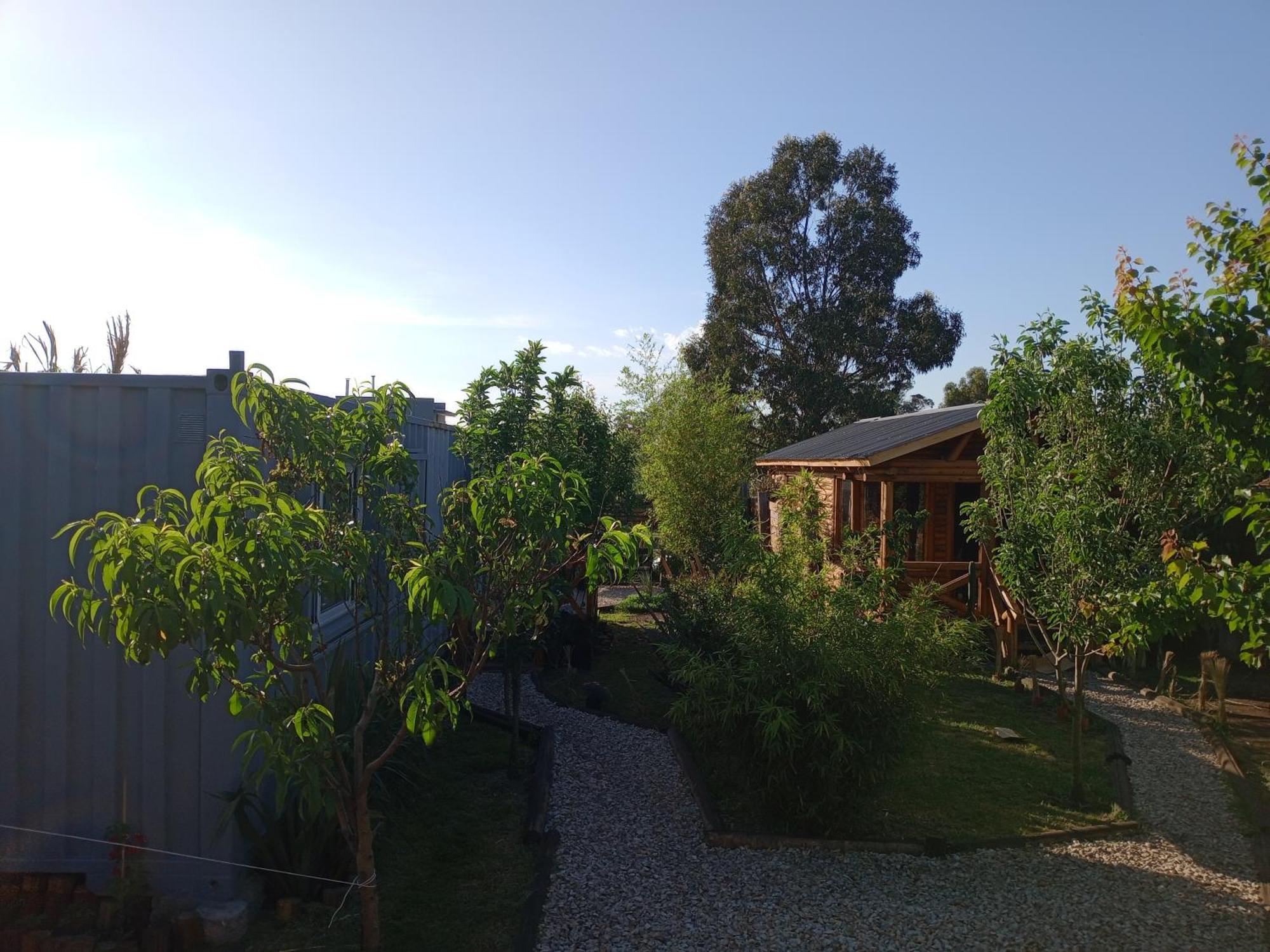 Foresta Acantilados, Casa Container Y Cabana De Troncos Mar del Plata Exterior photo